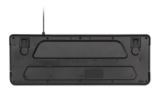 Клавиатура 2E KS120 White Backlight Ukr (2E-KS120UB) Black USB