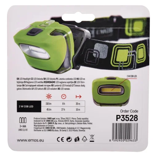 Фонарь Emos P3528