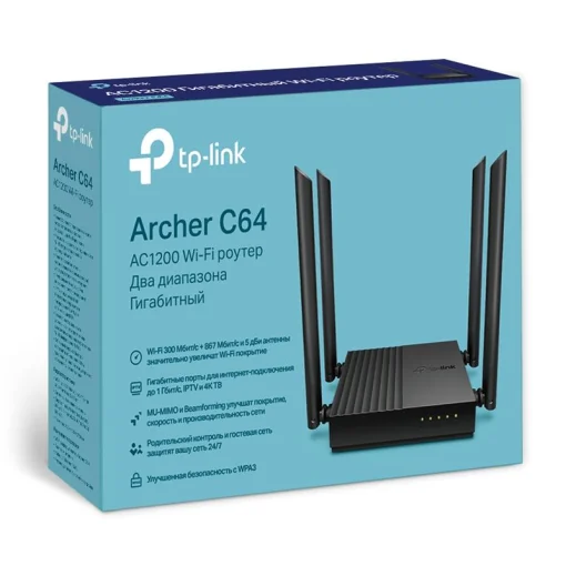Беспроводной маршрутизатор TP-Link Archer C64