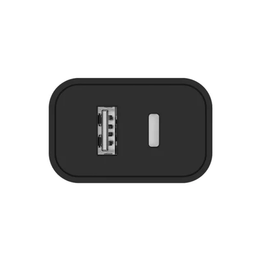 Мережевий зарядний пристрій ColorWay (1USB Type-C PDx3A;1USBx4A) Black (CW-CHS025QPD-BK)