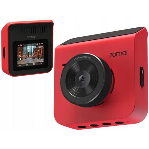 Видеорегистратор 70mai Dash Cam A400 Red
