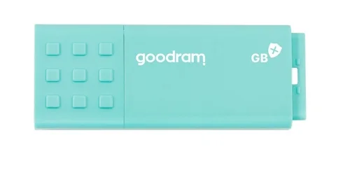 Флеш-накопитель USB3.0 16GB GOODRAM UME3 Care Green (UME3-0160CRR11)