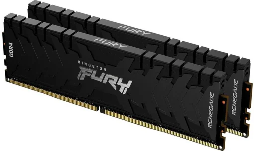 Модуль памяти DDR4 2x8GB/3600 Kingston Fury Renegade Black (KF436C16RBK2/16)