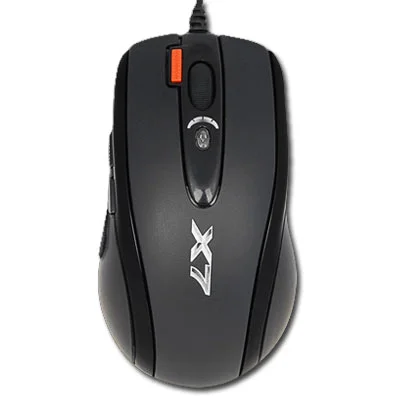 Мышь A4Tech XL-750BK-B Black