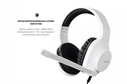 Гарнитура Sades SA-721 Spirits White (sa721wtj)