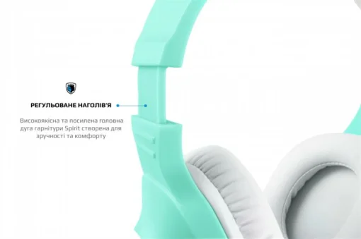 Гарнитура Sades SA-721 Spirits Cyan (sa721cnj)