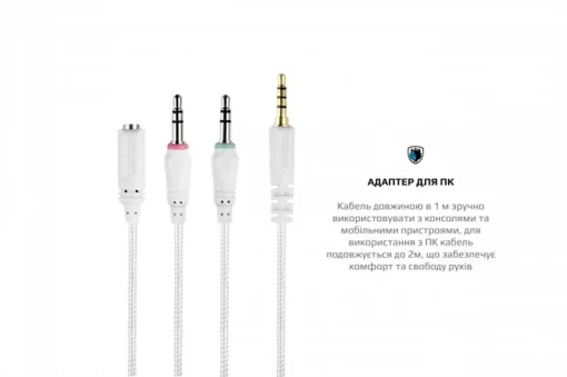 Гарнитура Sades SA-721 Spirits Cyan (sa721cnj)