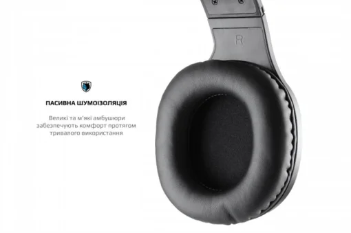 Гарнитура Sades SA-721 Spirits Black (sa721bkj)