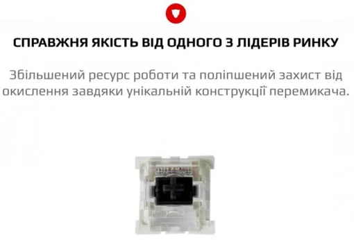 Набор переключателей Motospeed Outemu Black (mtsw10bck)