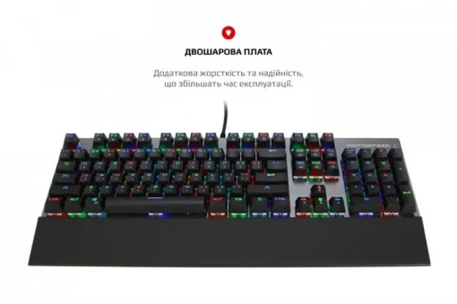 Клавіатура Motospeed CK108 Outemu Red Silver (mtck108mr)