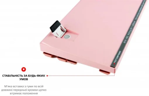 Клавіатура Motospeed K82 Outemu Blue Pink (mtk82pmb)