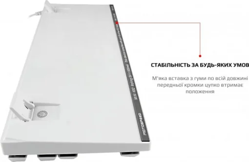 Клавіатура Motospeed K82 Outemu Blue White (mtk82wmb)