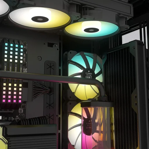 Корпус Corsair iCUE 7000X RGB Tempered Glass Black (CC-9011226-WW) без БП