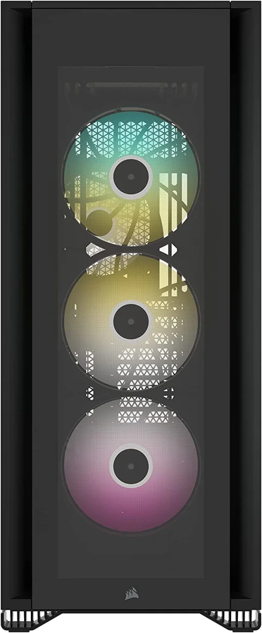 Корпус Corsair iCUE 7000X RGB Tempered Glass Black (CC-9011226-WW) без БП