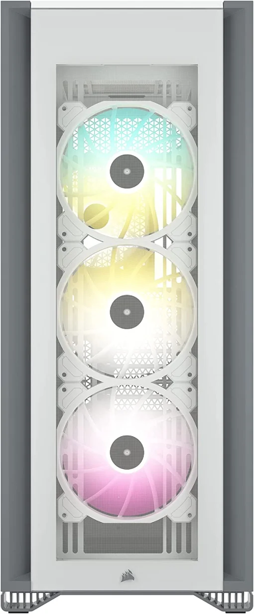 Корпус Corsair iCUE 7000X RGB Tempered Glass White (CC-9011227-WW) без БЖ