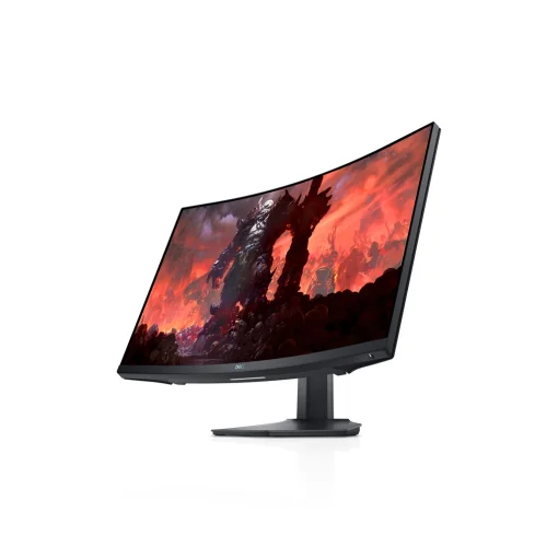 Монитор DELL 27" S2722DGM (210-AZZD) VA Black Curved