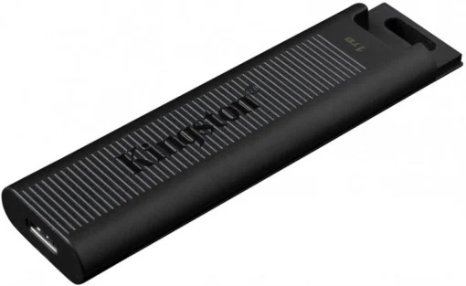 Флэш-накопитель USB3.2 1TB Type-C Kingston DataTraveler Max Black (DTMAX/1TB)
