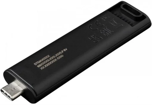 Флэш-накопитель USB3.2 1TB Type-C Kingston DataTraveler Max Black (DTMAX/1TB)