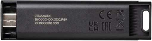 Флэш-накопитель USB3.2 1TB Type-C Kingston DataTraveler Max Black (DTMAX/1TB)