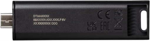Флешка KINGSTON DataTraveler Max USB-C3.2 256GB Black (DTMAX/256GB)