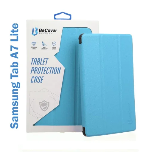 Чехол-книга BeCover Flexible TPU Mate для Samsung Galaxy Tab A7 Lite SM-T220/SM-T225 Blue (706475)