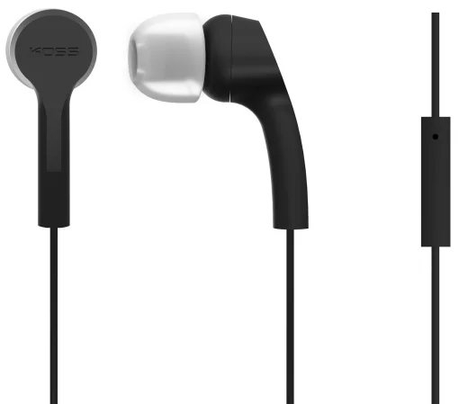 Гарнітура KOSS KEB9iK Mic Black (192526.101)