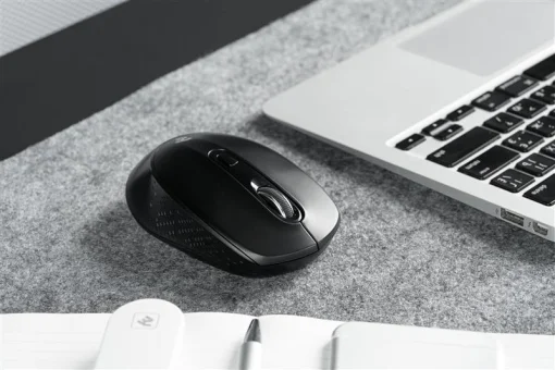 Мышь беспроводная 2E MF230 Silent WL Black (2E-MF230WB)