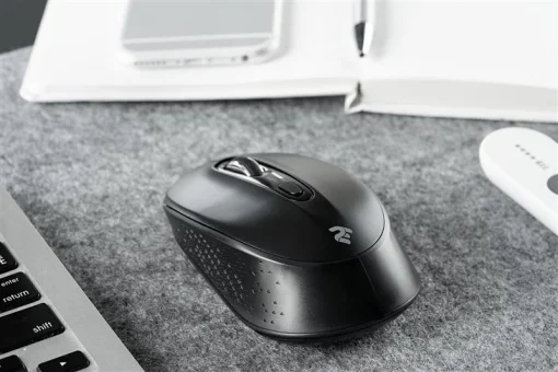 Мышь беспроводная 2E MF230 Silent WL Black (2E-MF230WB)