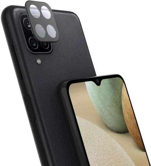 Защитное стекло BeCover для камеры Samsung Galaxy A12 SM-A125 (706619)