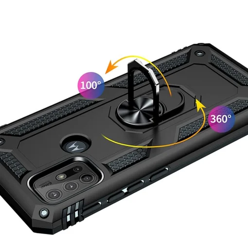 Чохол-накладка BeCover Military для Motorola Moto G10/G10 Power/G20/G30 Black (706634)