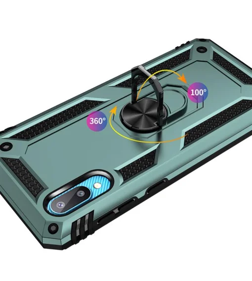 Чехол-накладка BeCover Military для Samsung Galaxy A02 SM-A022/M02 SM-M022 Dark Green (706641)