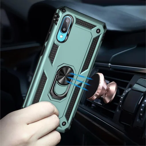 Чехол-накладка BeCover Military для Samsung Galaxy A02 SM-A022/M02 SM-M022 Dark Green (706641)