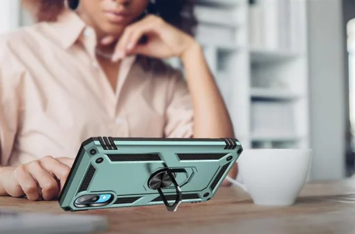 Чехол-накладка BeCover Military для Samsung Galaxy A02 SM-A022/M02 SM-M022 Dark Green (706641)