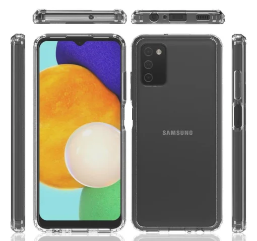 Чехол-накладка BeCover для Samsung Galaxy A03s SM-A037 Transparancy (706650)