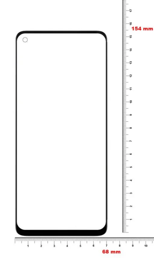 Защитное стекло BeCover для Oppo A74 4G Black (706656)