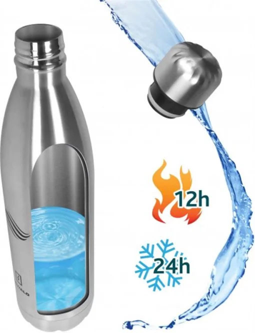 Термобутылка Tavialo 500 мл серебристая (191500109)