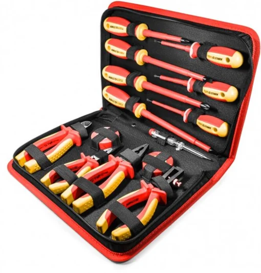 Набор инструмента диэлектрического Stark в нейлоновой сумке 14 предметов (501002014)
