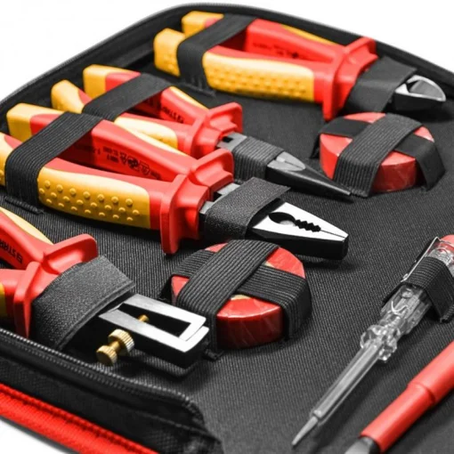 Набор инструмента диэлектрического Stark в нейлоновой сумке 14 предметов (501002014)