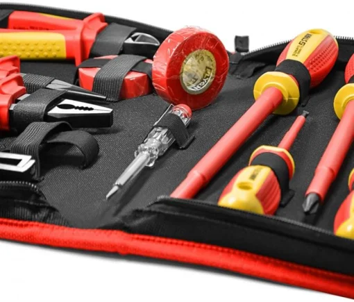 Набор инструмента диэлектрического Stark в нейлоновой сумке 14 предметов (501002014)