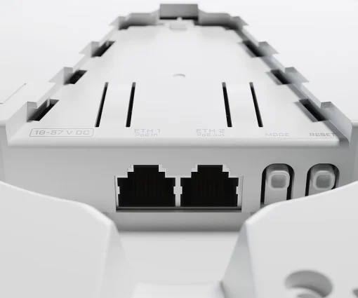 Точка доступа Mikrotik cAP XL AC RBcAPGi-5acD2nD-XL (AC1200, 716MHz/128Mb, ceiling AP, 5,5dBi, PoE)