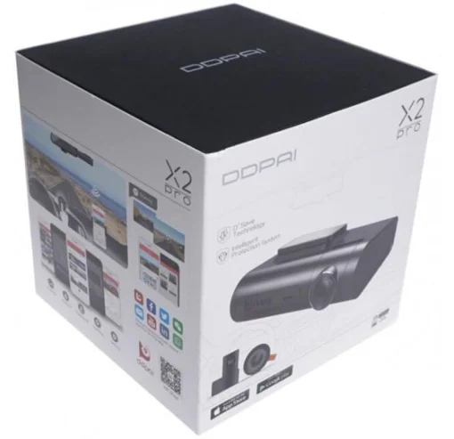 Видеорегистратор DDPai X2S Pro Dual Cams