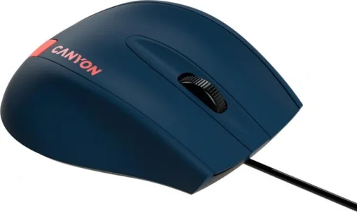 Миша Canyon CNE-CMS11BR Blue/Red USB