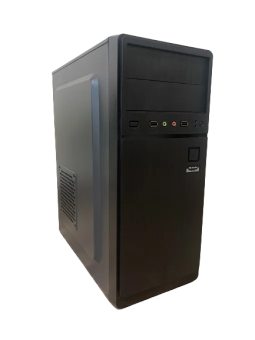 Корпус Delux DT 235 Black 450W 12Fan