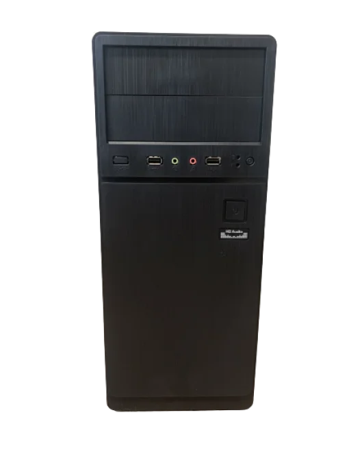 Корпус Delux DT 235 Black 450W 12Fan