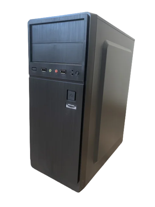 Корпус Delux DT 235 Black 450W 12Fan