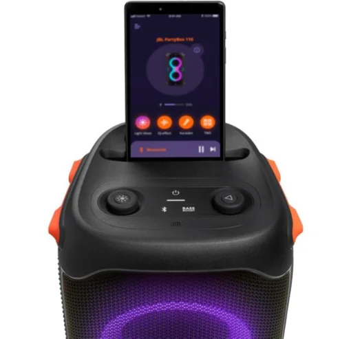 Акустическая система JBL PartyBox 110 Black (JBLPARTYBOX110EU)
