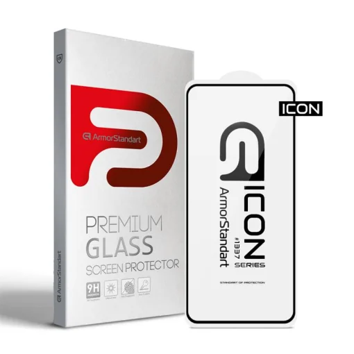 Защитное стекло Armorstandart Icon для Xiaomi Redmi 10 Black (ARM59794)