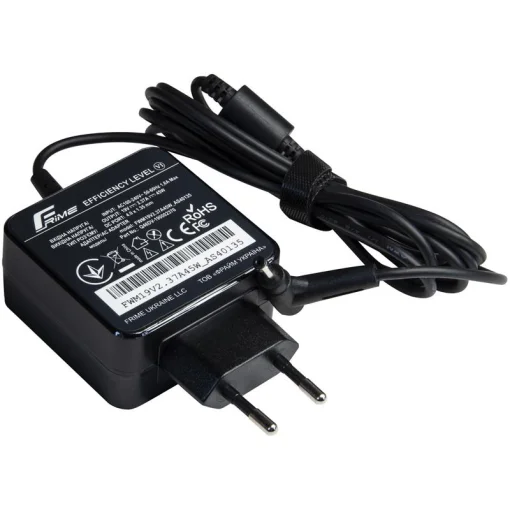 Блок живлення FRIME для ноутбуків Asus 19V 2.37A 4.0x1.35mm 45W (FWM19V2.37A45W_AS40135)