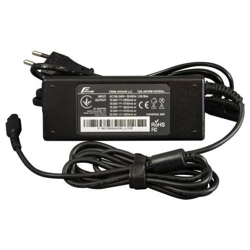 Блок живлення FRIME для ноутбуків 18.5-20V 90W (F.UNIVERSAL90W_11TIP)