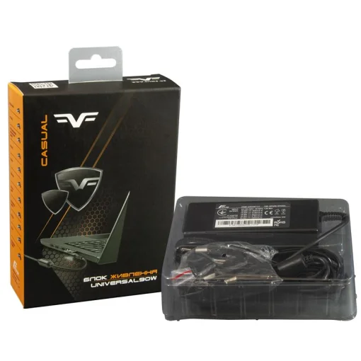 Блок живлення FRIME для ноутбуків 18.5-20V 90W (F.UNIVERSAL90W_11TIP)